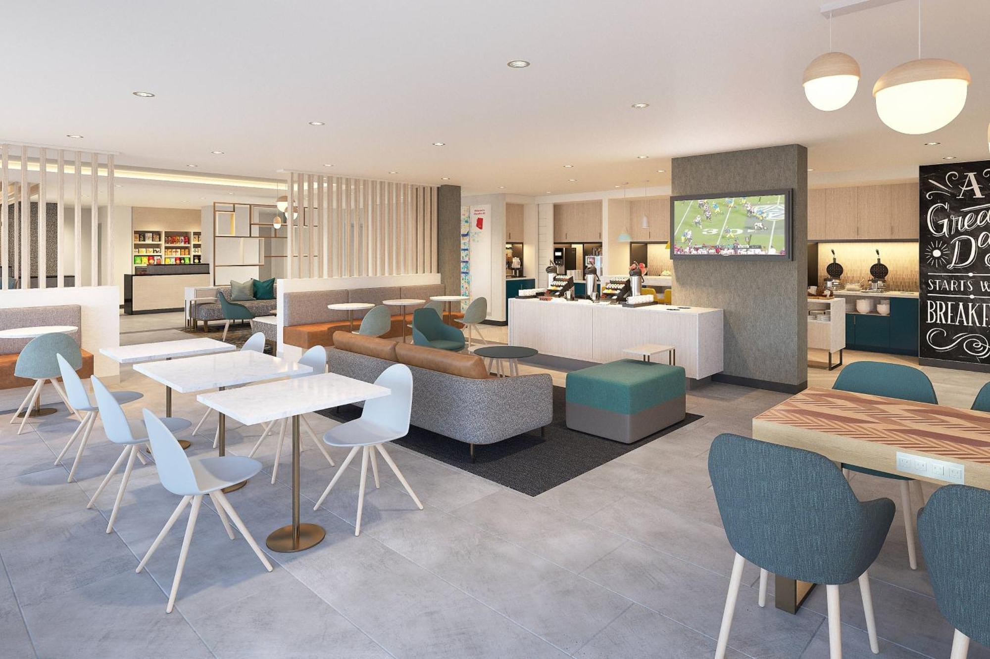 Towneplace Suites By Marriott Calhoun Zewnętrze zdjęcie