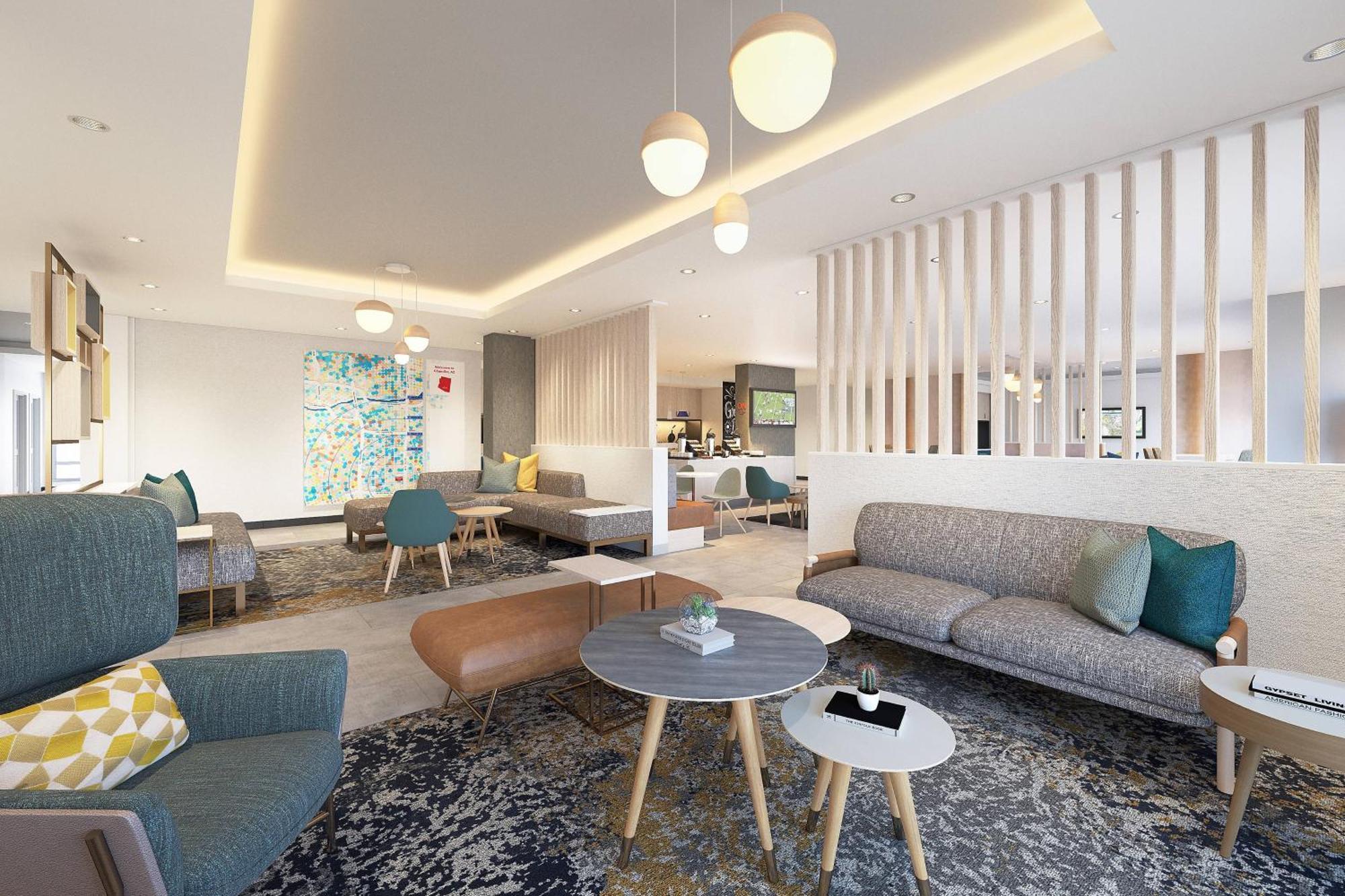 Towneplace Suites By Marriott Calhoun Zewnętrze zdjęcie